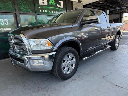 Granite Crystal Metallic Clearcoat 2016 RAM 2500 Laramie