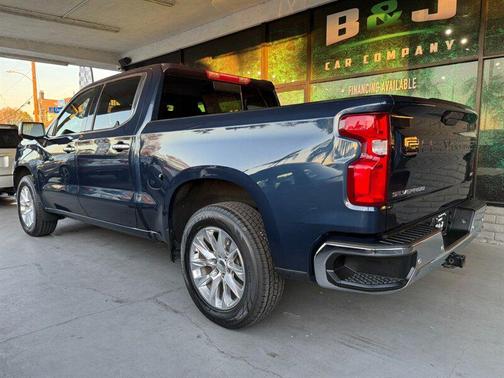 2021 Chevrolet Silverado 1500 LTZ