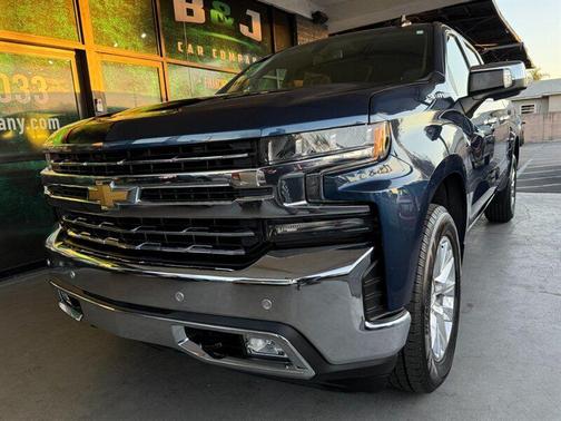 2021 Chevrolet Silverado 1500 LTZ