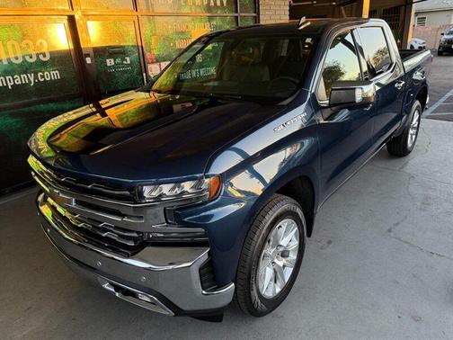 2021 Chevrolet Silverado 1500 LTZ