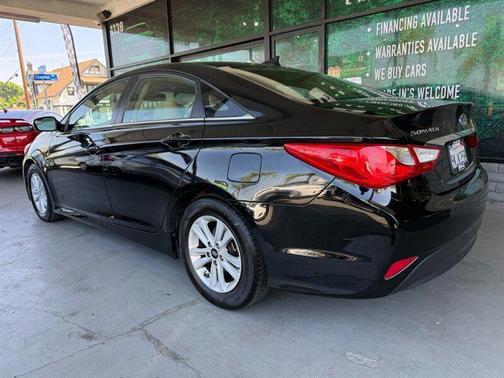 Phantom Black Metallic 2014 Hyundai SONATA GLS