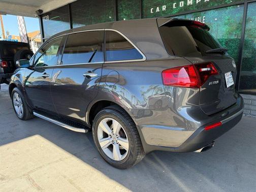 2011 Acura MDX 3.7L Technology