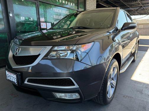 2011 Acura MDX 3.7L Technology