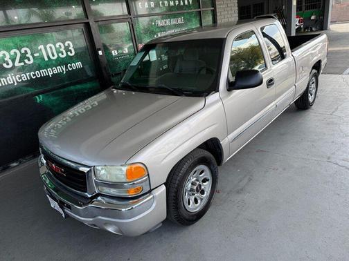 2005 GMC Sierra 1500 SLE Extended Cab