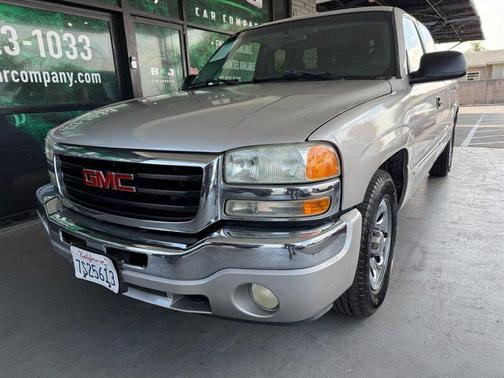 2005 GMC Sierra 1500 SLE Extended Cab