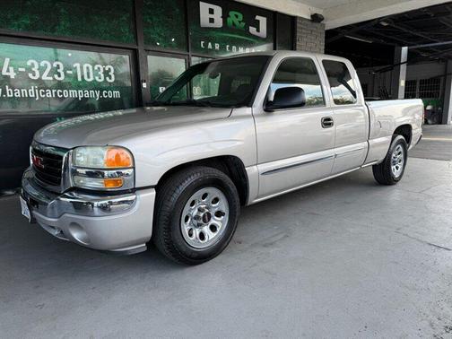 2005 GMC Sierra 1500 SLE Extended Cab