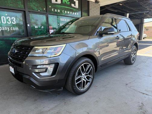 Ruby Red Metallic Tinted Clearcoat 2016 Ford Explorer Sport