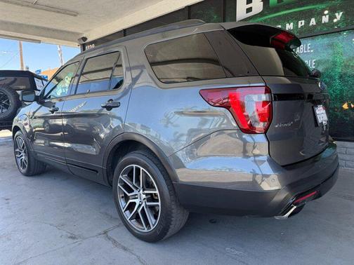 Ruby Red Metallic Tinted Clearcoat 2016 Ford Explorer Sport
