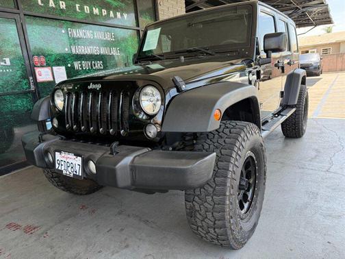 Black Clearcoat 2016 Jeep Wrangler Unlimited Sport