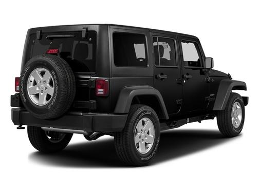 Black Clearcoat 2016 Jeep Wrangler Unlimited Sport