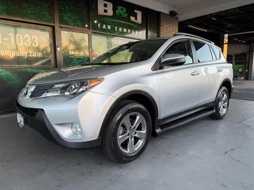 2015 Toyota RAV4 XLE