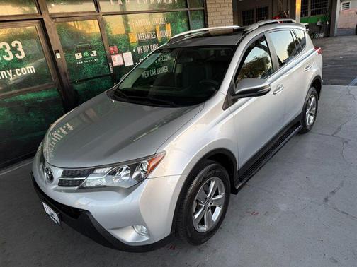 2015 Toyota RAV4 XLE