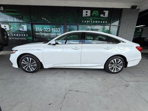 2020 Honda Accord Hybrid EX