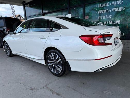 2020 Honda Accord Hybrid EX