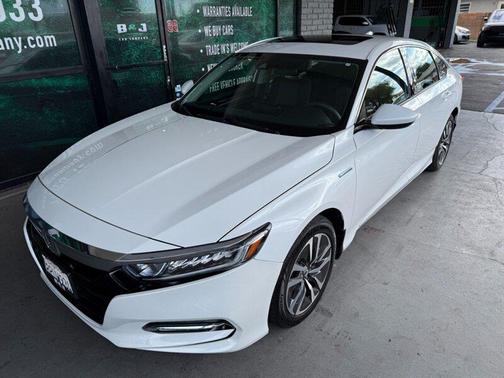 2020 Honda Accord Hybrid EX