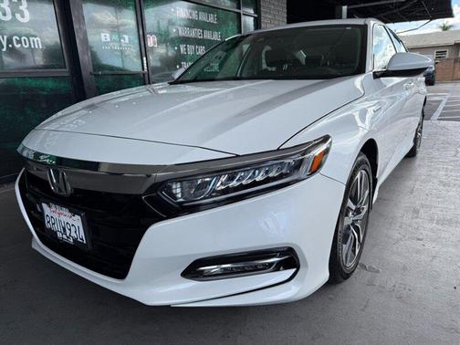 2020 Honda Accord Hybrid EX