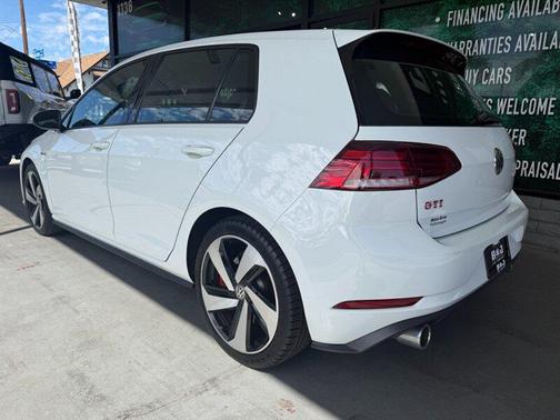 Pure White 2020 Volkswagen Golf GTI 2.0T S DSG