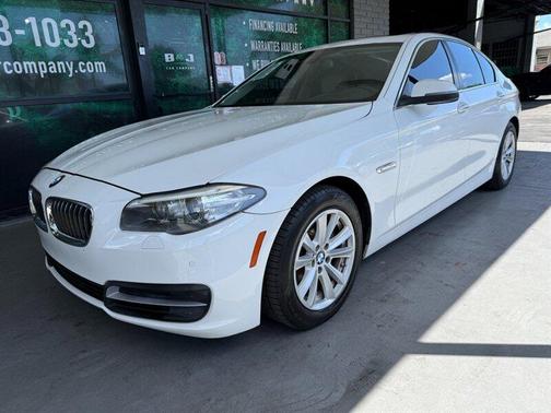 White 2014 BMW 528 528i