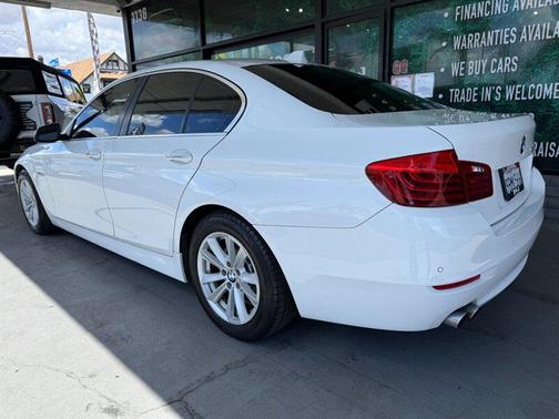 White 2014 BMW 528 528i
