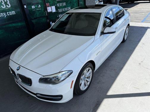White 2014 BMW 528 528i