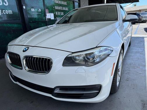 White 2014 BMW 528 528i
