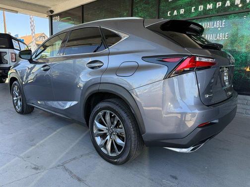 Silver 2016 Lexus NX 200t F Sport