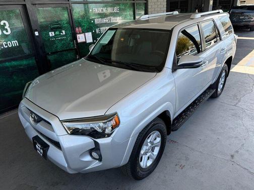 Classic Silver Metallic 2018 Toyota 4Runner SR5 Premium