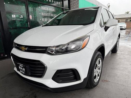 2017 Chevrolet Trax LS