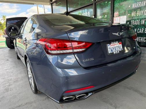 Montecito Blue 2015 Hyundai Genesis 5.0