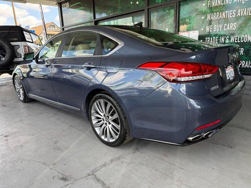 Montecito Blue 2015 Hyundai Genesis 5.0