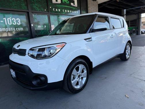 2018 Kia Soul Base