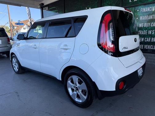 2018 Kia Soul Base
