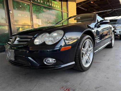 2007 Mercedes-Benz SL-Class SL 550