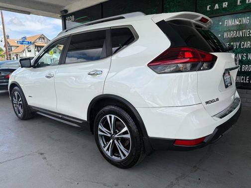 2018 Nissan Rogue Hybrid SL