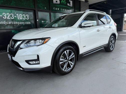 2018 Nissan Rogue Hybrid SL