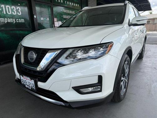 2018 Nissan Rogue Hybrid SL