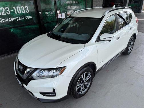 2018 Nissan Rogue Hybrid SL