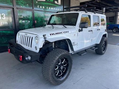 2014 Jeep Wrangler Unlimited Rubicon