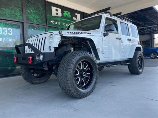 2014 Jeep Wrangler Unlimited Rubicon