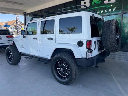 2014 Jeep Wrangler Unlimited Rubicon