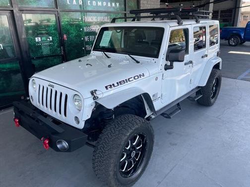 2014 Jeep Wrangler Unlimited Rubicon