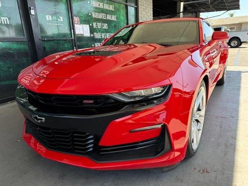 Red 2019 Chevrolet Camaro 1SS