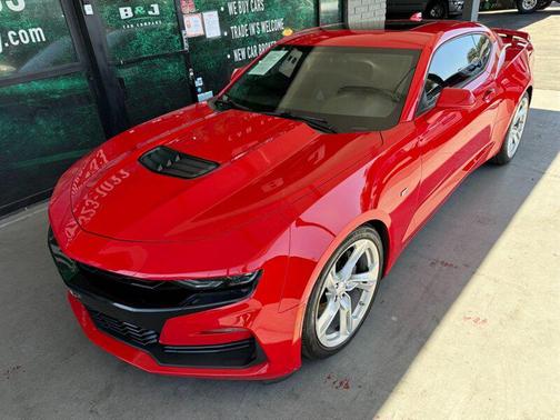 Red 2019 Chevrolet Camaro 1SS