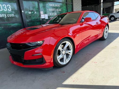 Red 2019 Chevrolet Camaro 1SS