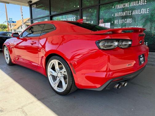 Red 2019 Chevrolet Camaro 1SS