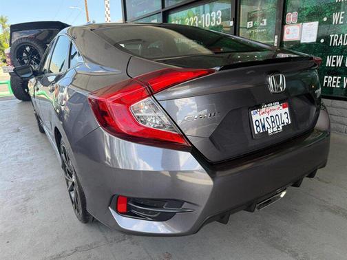 Modern Steel Metallic 2021 Honda Civic Sport