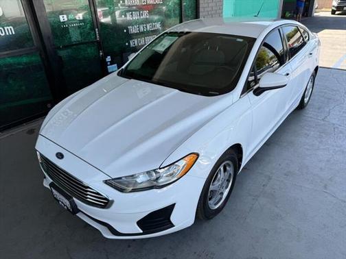 2019 Ford Fusion S