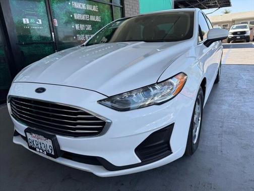 2019 Ford Fusion S