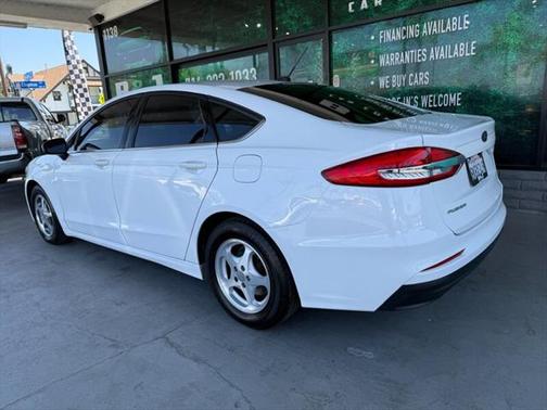 2019 Ford Fusion S