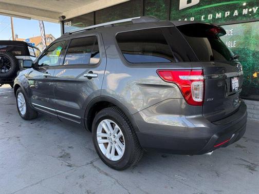 Gray 2015 Ford Explorer XLT